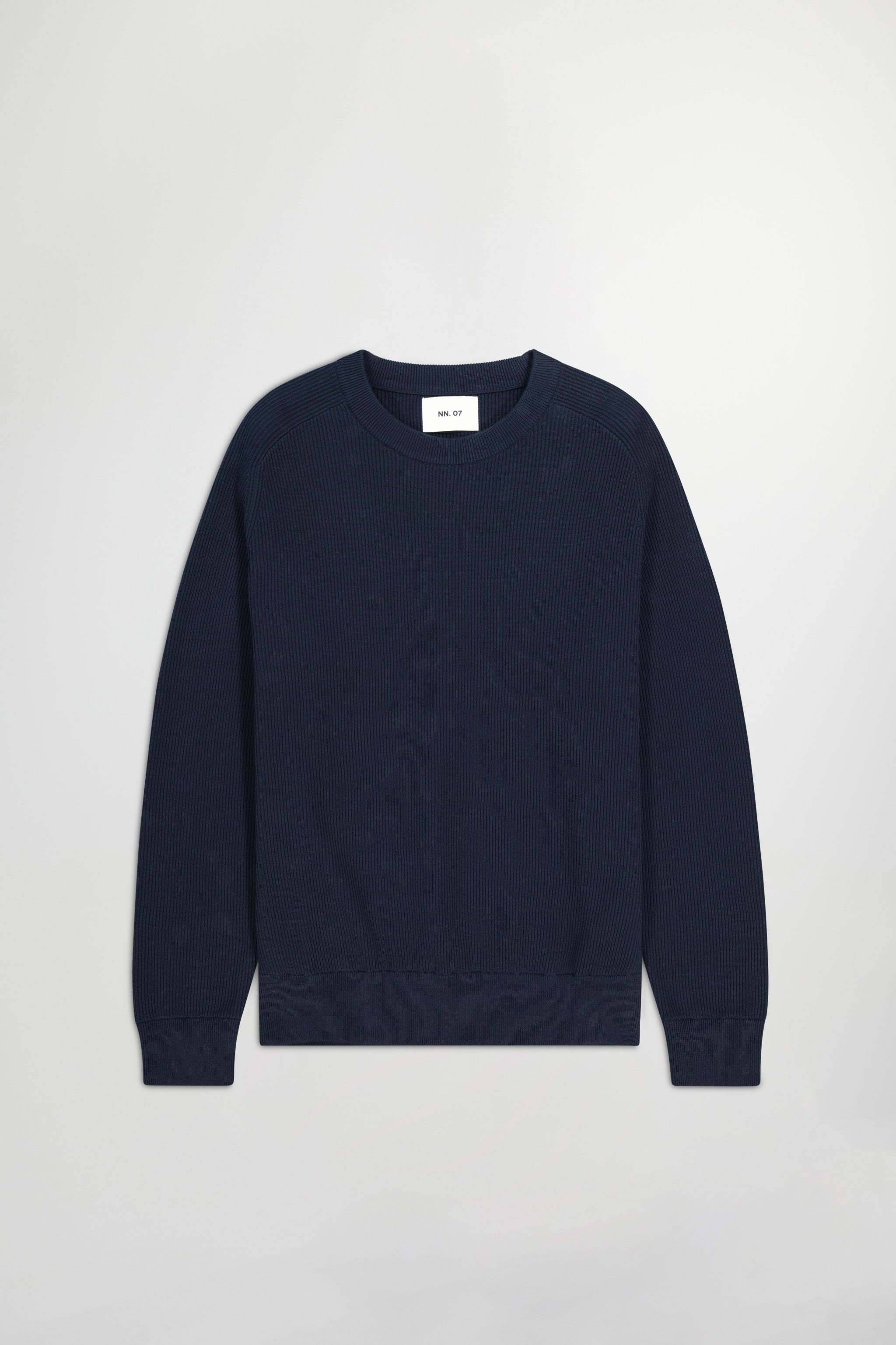 NN07 Kevin Ribbed Sweater 6600