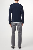 NN07 Kevin Ribbed Sweater 6600