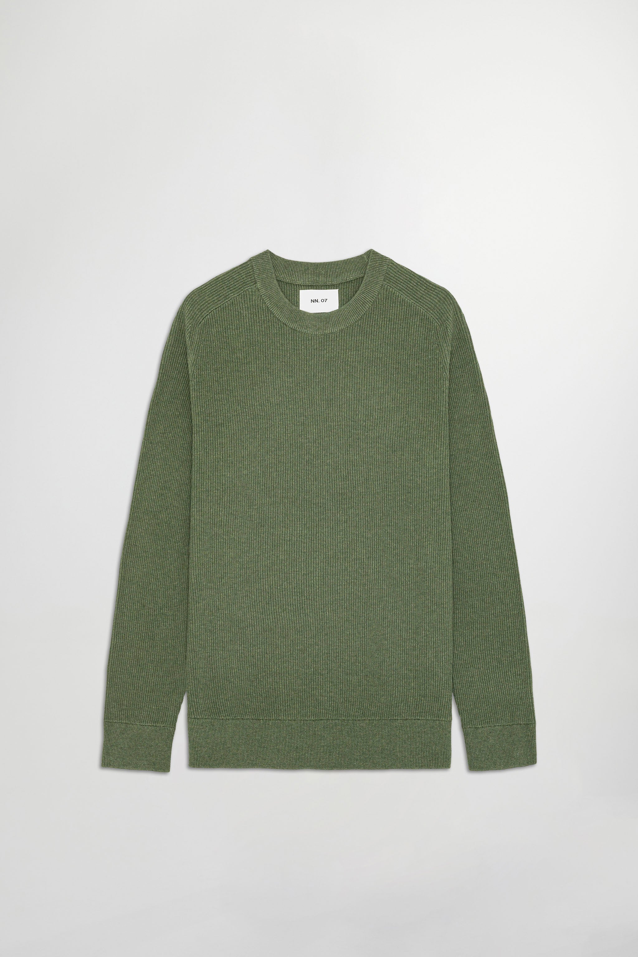 NN07 Kevin Ribbed Sweater 6600