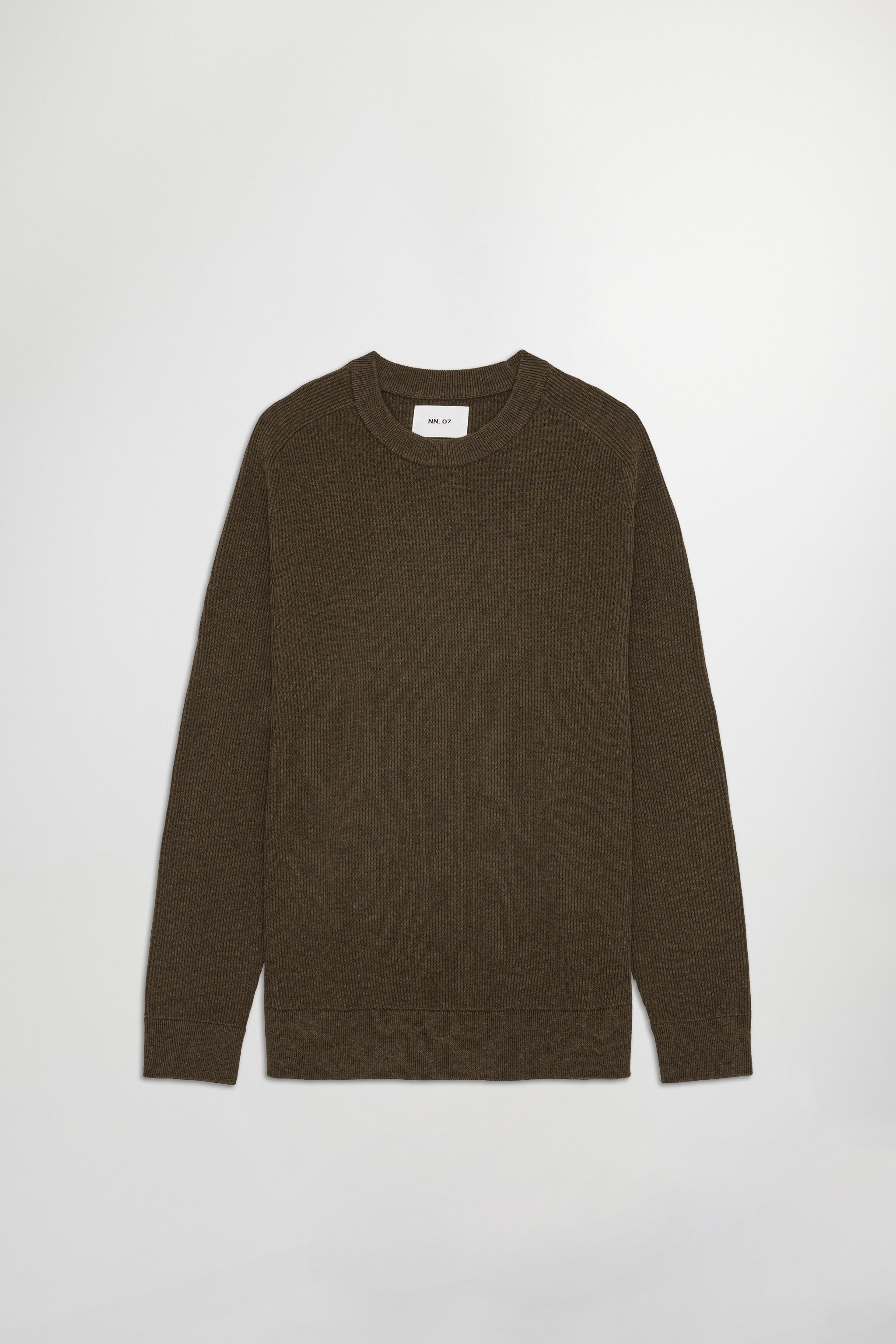 NN07 Kevin Ribbed Sweater 6600