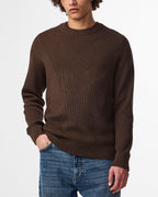 NN07 Kevin Ribbed Sweater 6600