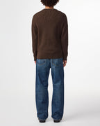 NN07 Kevin Ribbed Sweater 6600