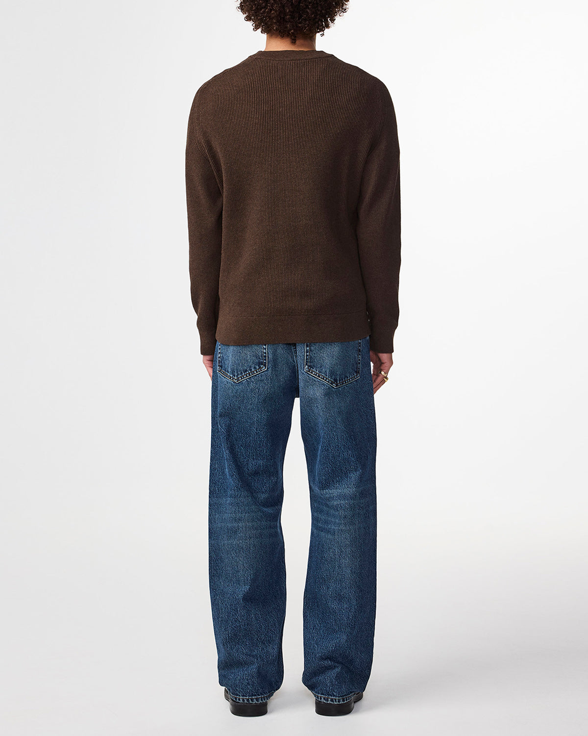 NN07 Kevin Ribbed Sweater 6600