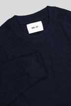 NN07 Kevin Ribbed Sweater 6600