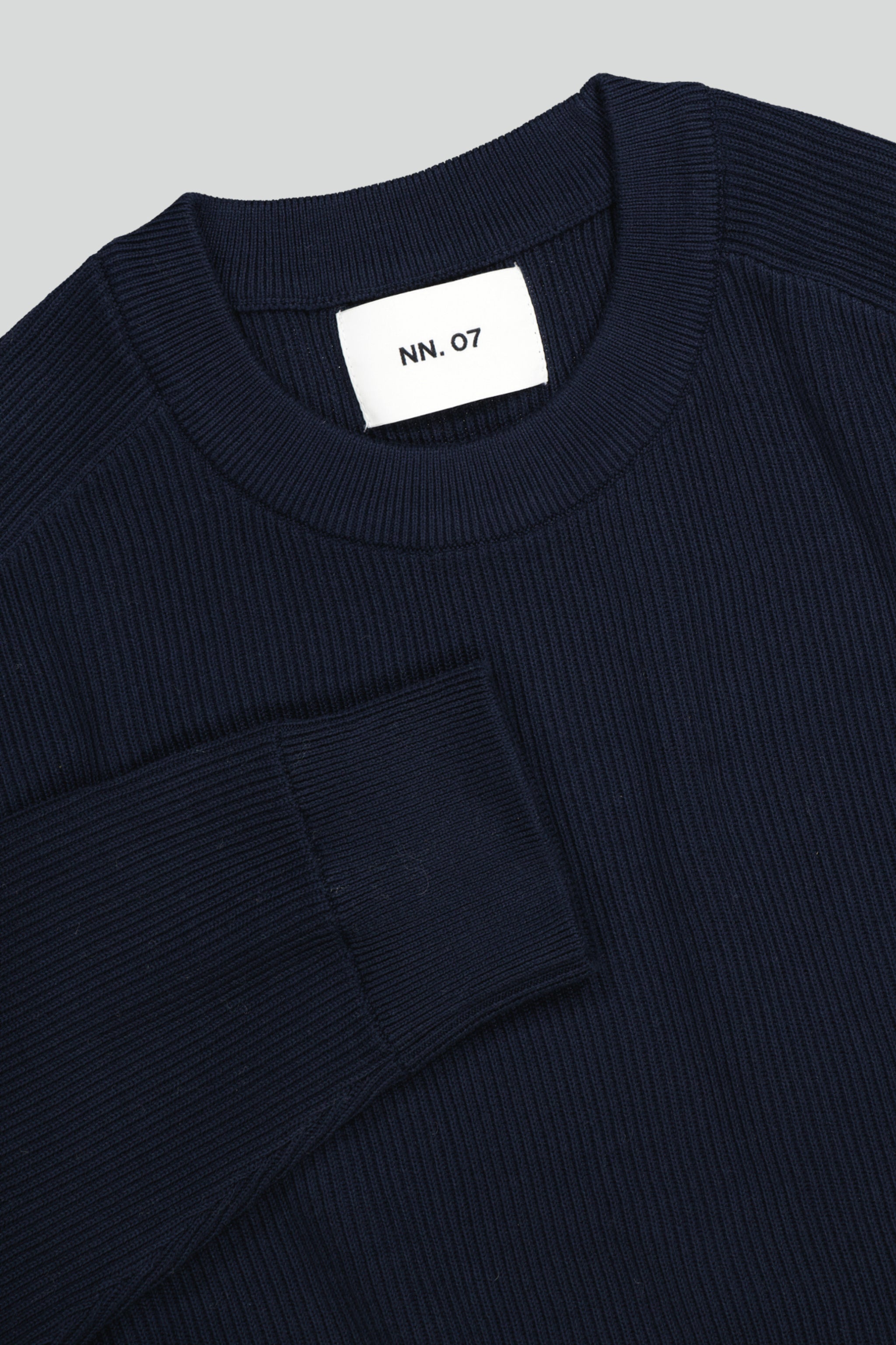 NN07 Kevin Ribbed Sweater 6600