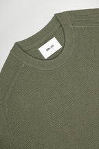 NN07 Kevin Ribbed Sweater 6600