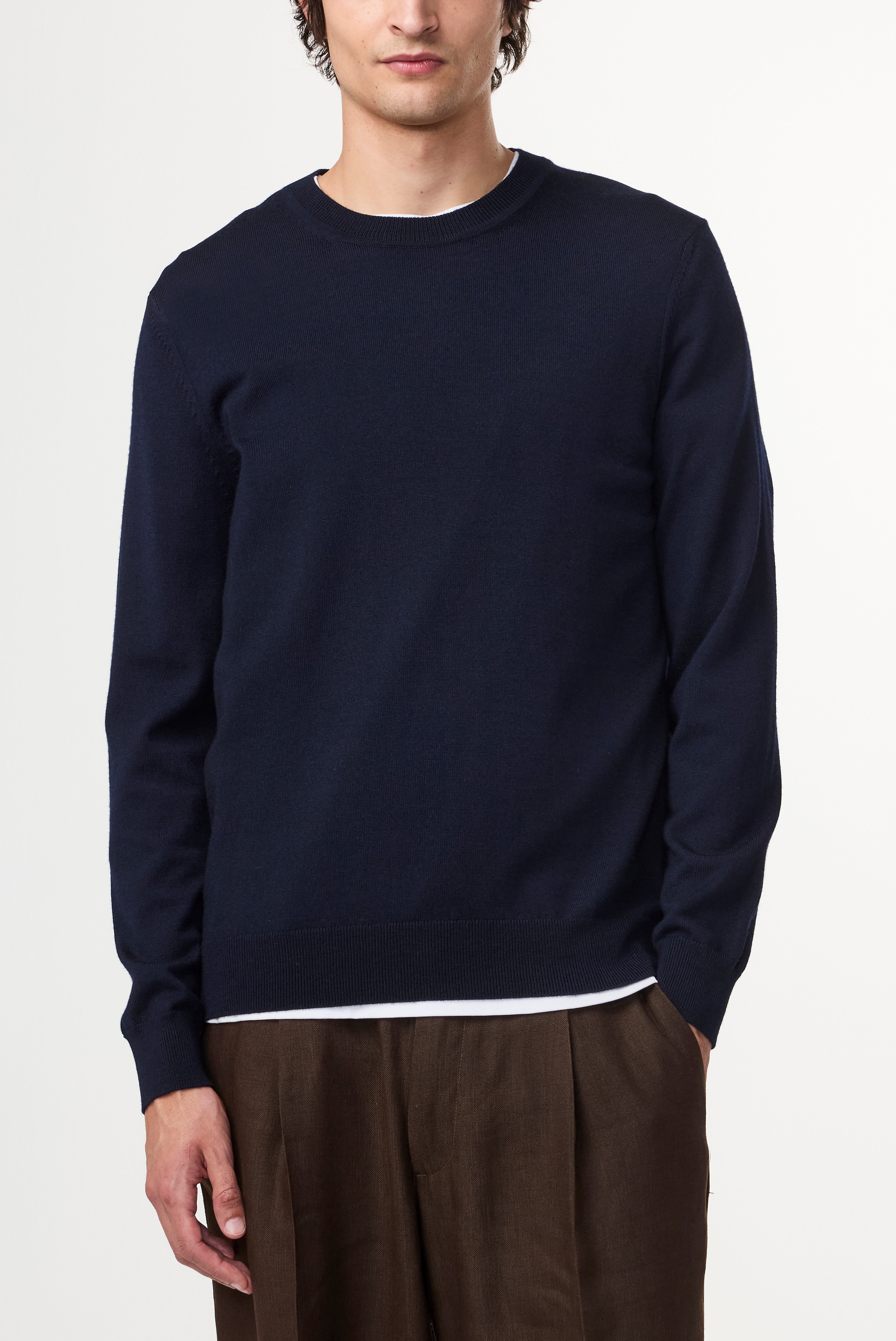 NN07 Ted Lightweight Wool Sweater 6605