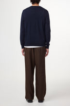 NN07 Ted Lightweight Wool Sweater 6605