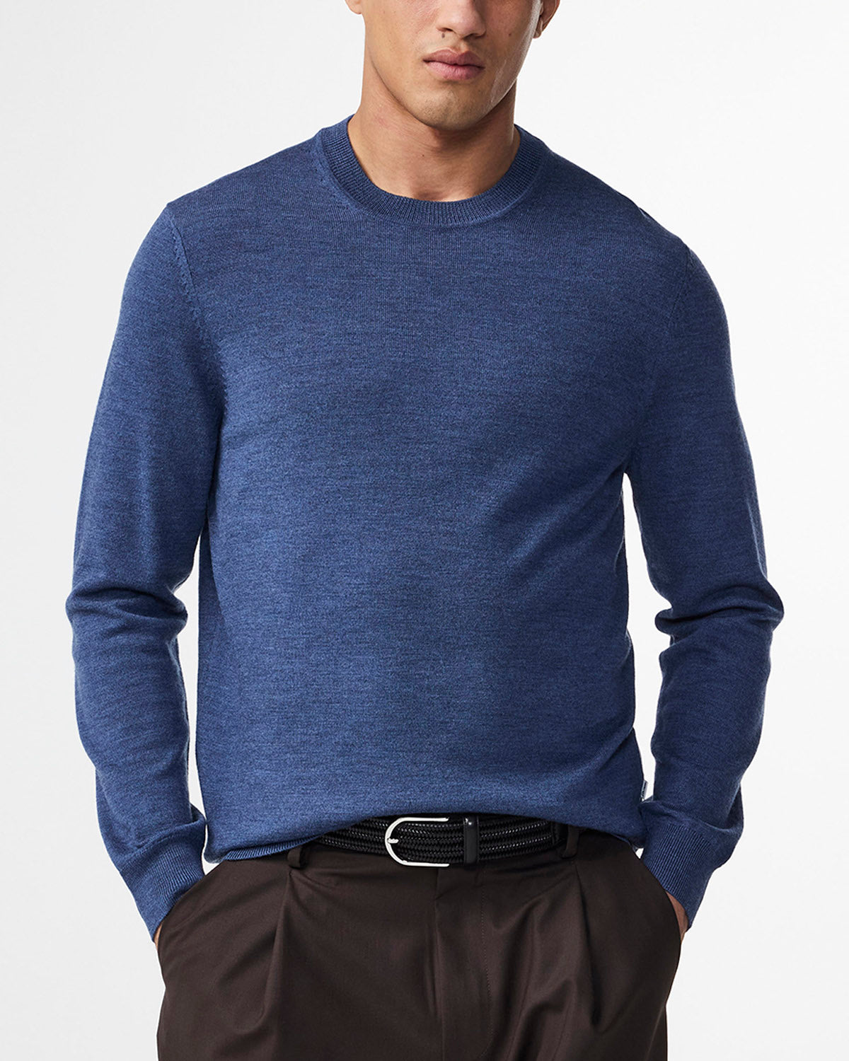 NN07 Ted Lightweight Wool Sweater 6605