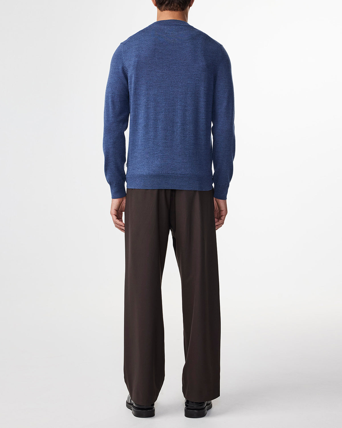 NN07 Ted Lightweight Wool Sweater 6605