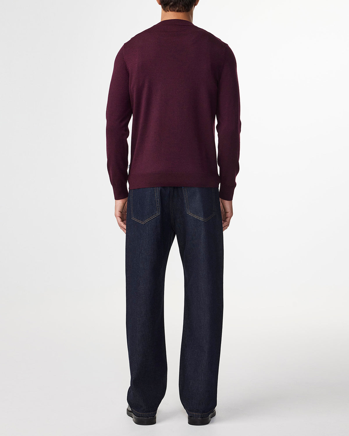 NN07 Ted Lightweight Wool Sweater 6605