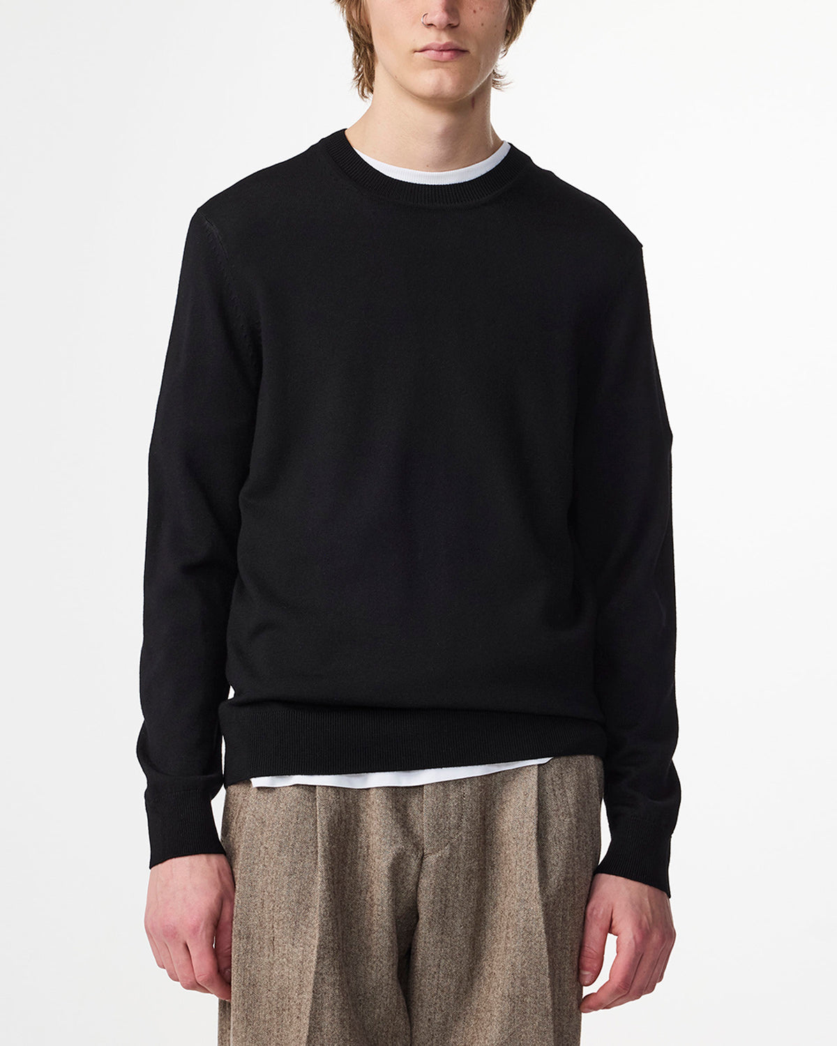 NN07 Ted Lightweight Wool Sweater 6605