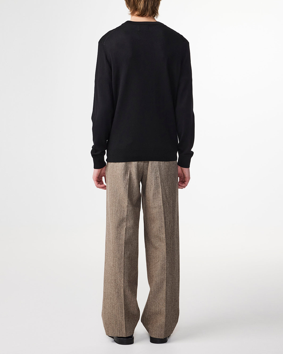 NN07 Ted Lightweight Wool Sweater 6605