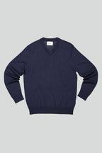 NN07 Sergio V-Neck Wool Knit 6605
