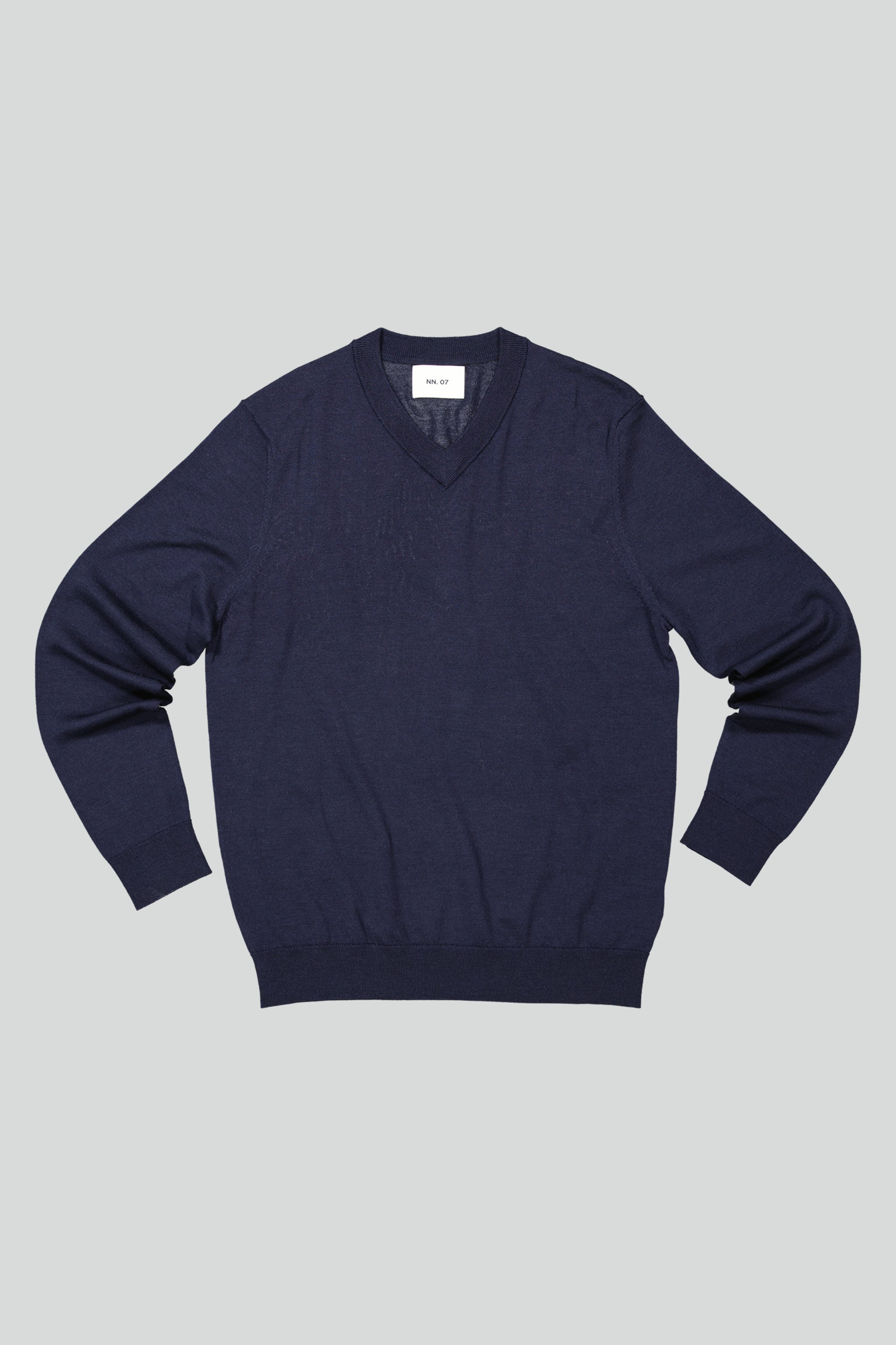 NN07 Sergio V-Neck Wool Knit 6605