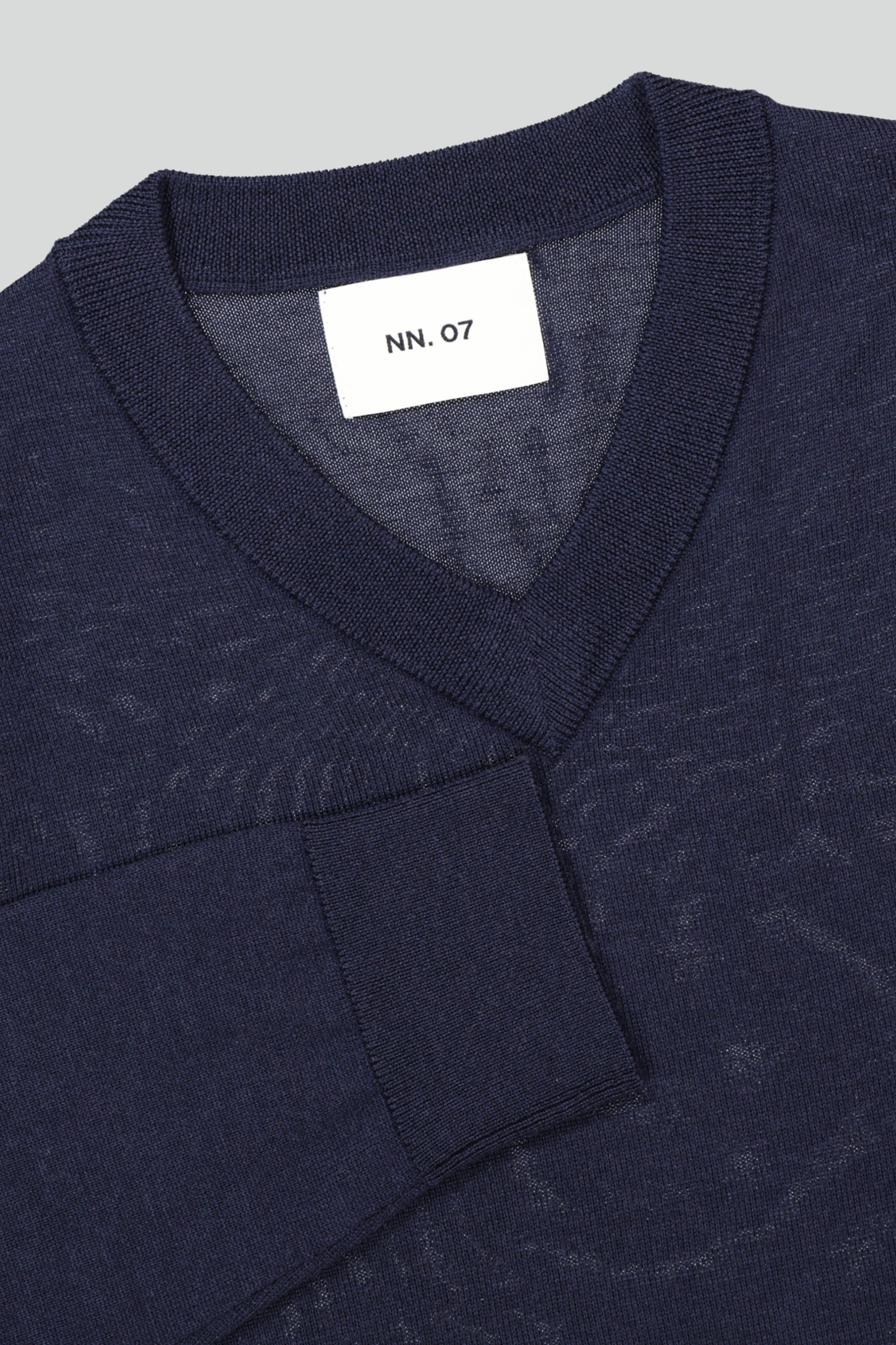 NN07 Sergio V-Neck Wool Knit 6605