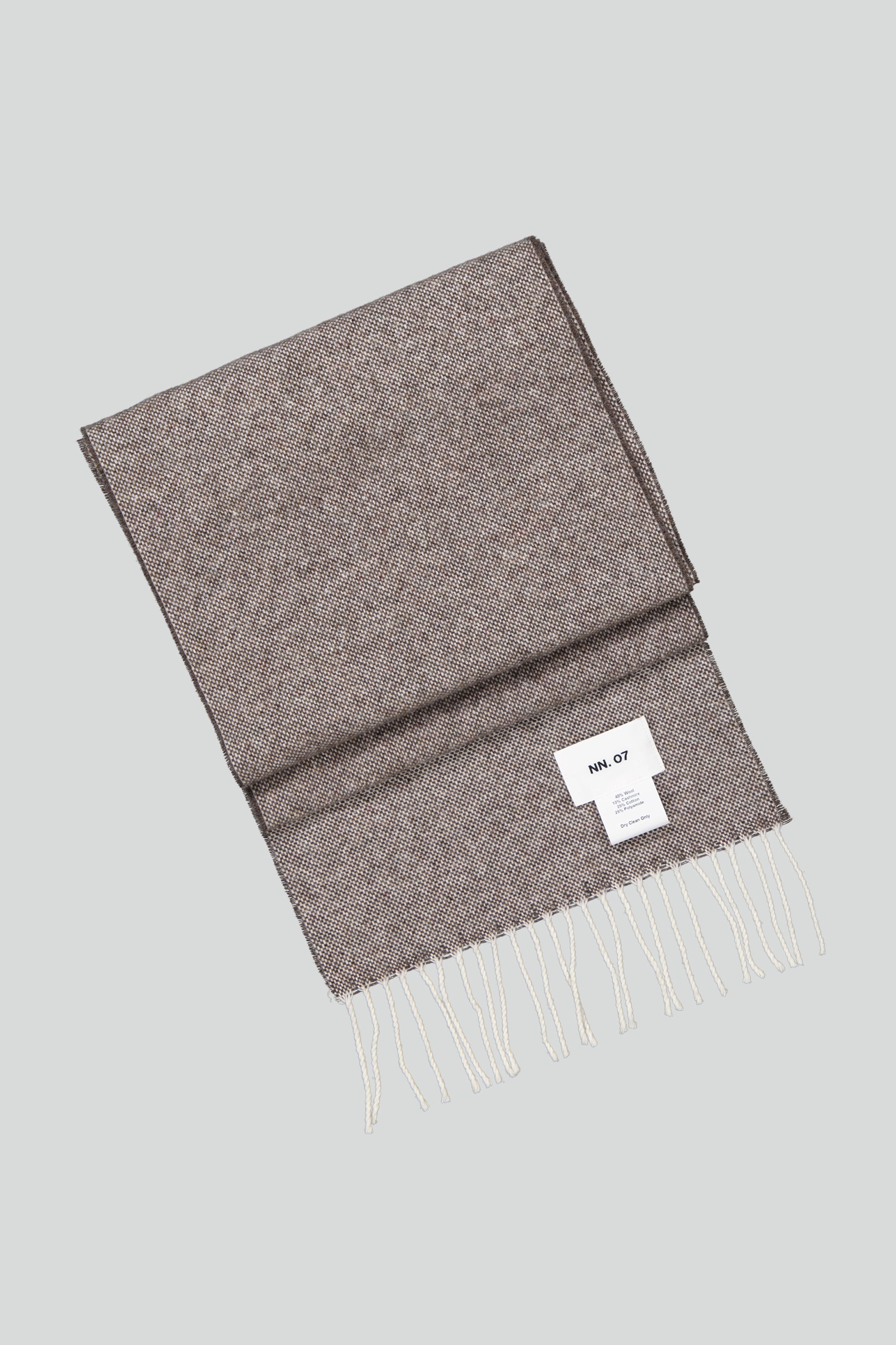 NN07 Wool & Cashmere Blend Scarf 9008