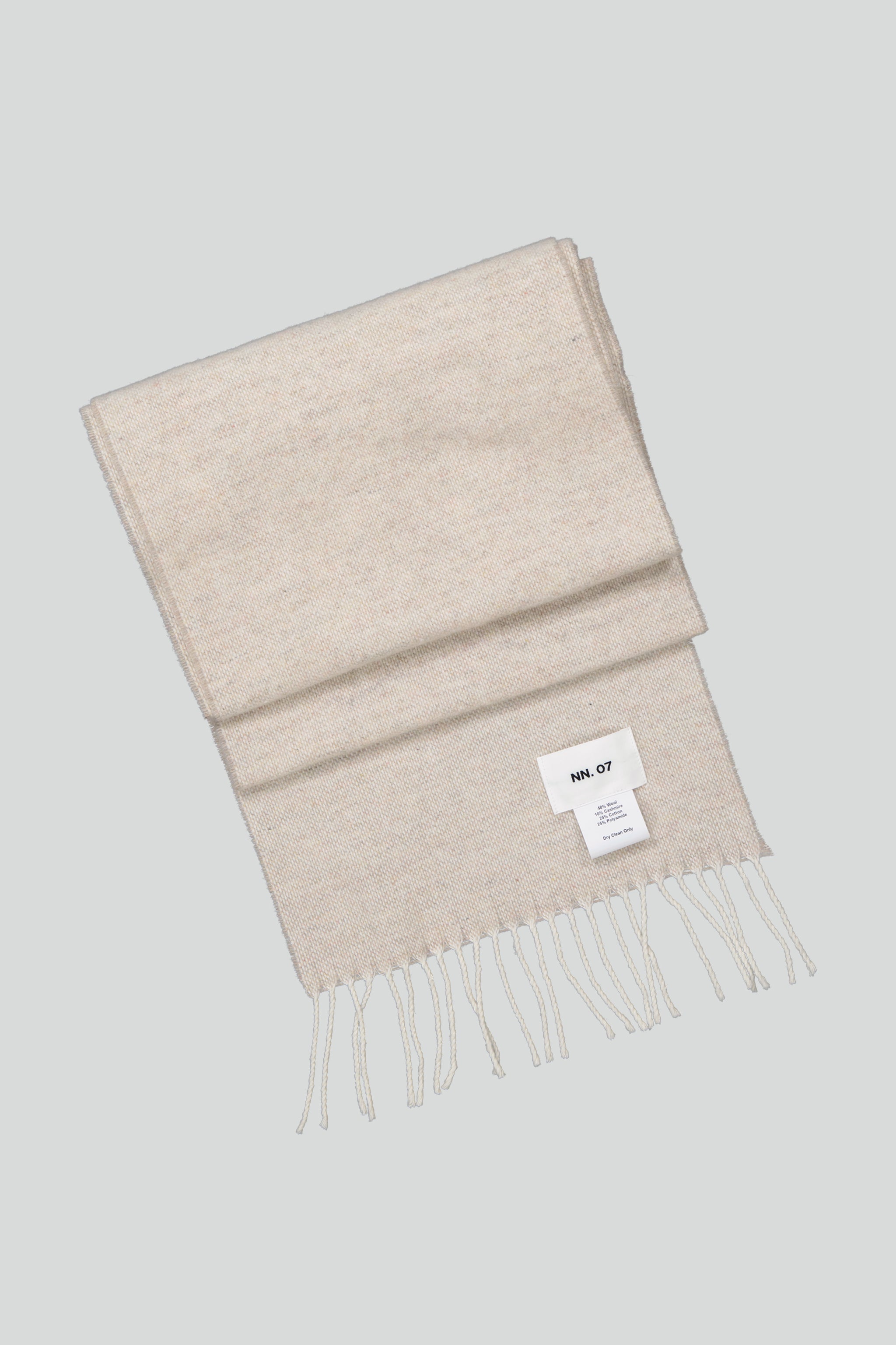 NN07 Wool & Cashmere Blend Scarf 9008