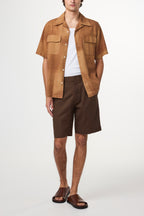 NN07 Billie Linen Blend Shorts 5397