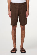 NN07 Billie Linen Blend Shorts 5397