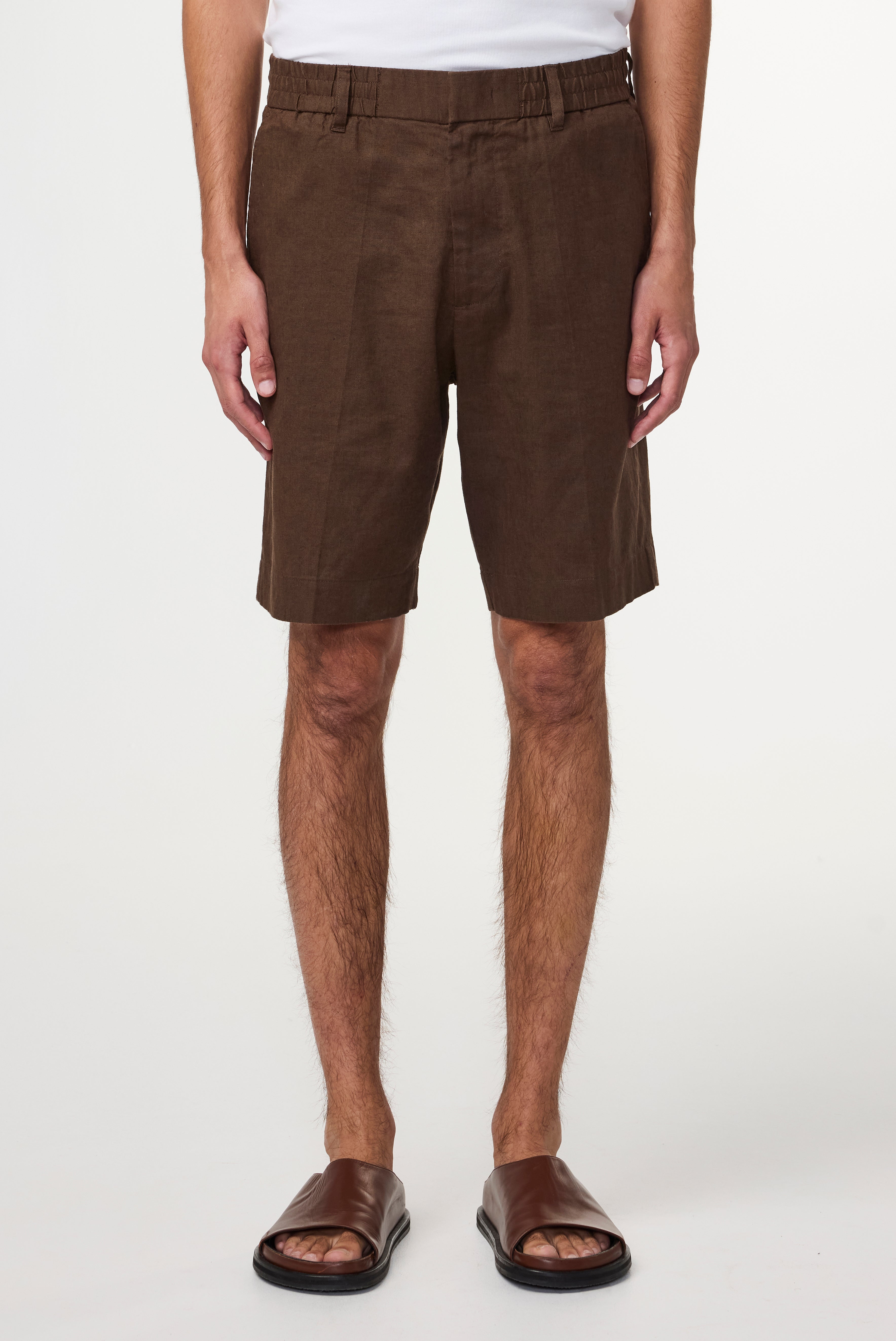 NN07 Billie Linen Blend Shorts 5397