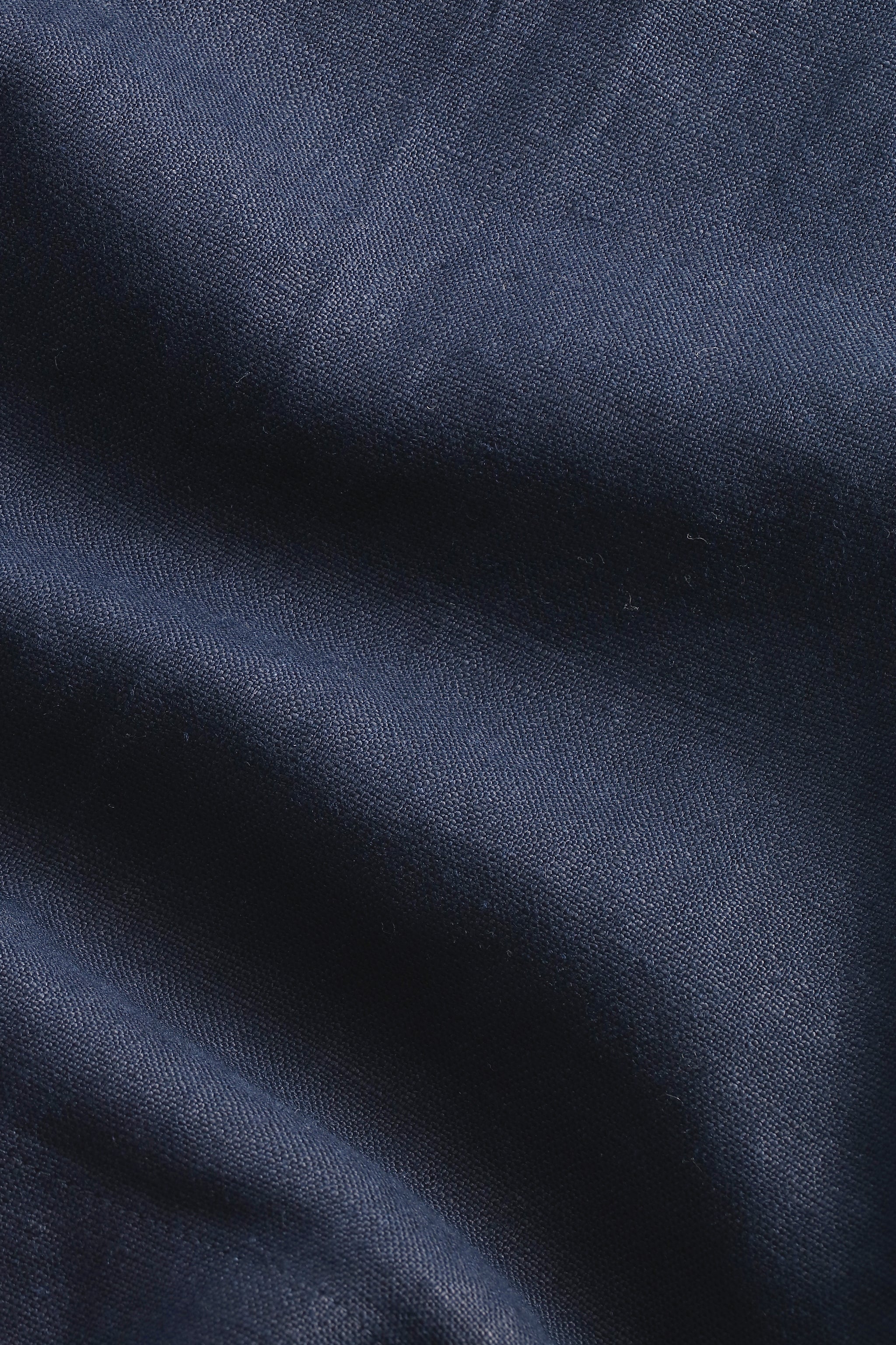 NN07 Billie Drawstring Navy Linen Shorts 1454