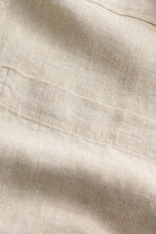 NN07 Olav Linen Oat Overshirt 1454