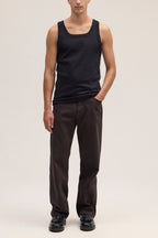 NN.07 Mick Tank Top 3206 - Black