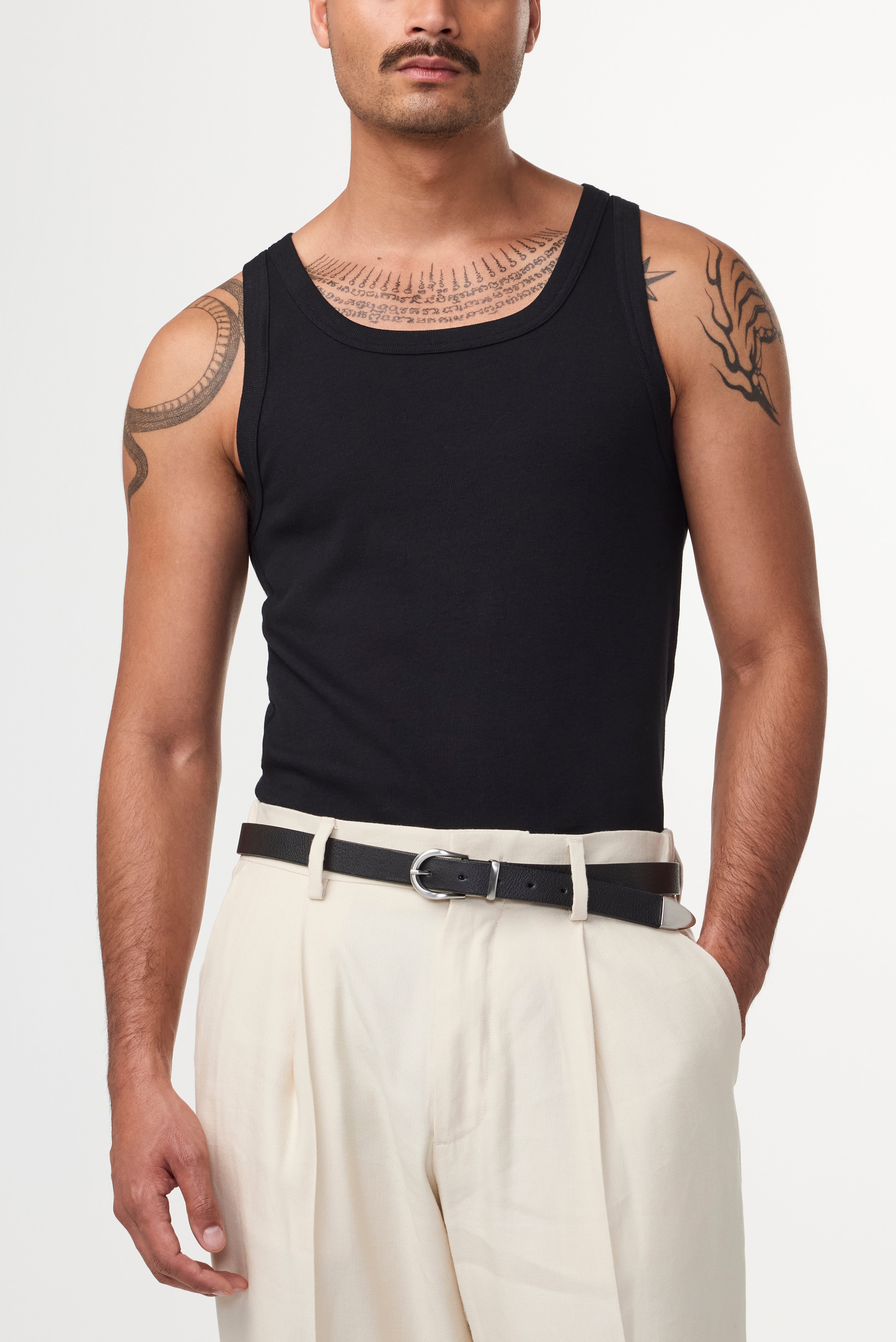 NN07 Mick Tank Top 3206
