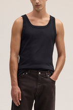NN.07 Mick Tank Top 3206 - Black