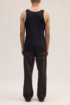 NN.07 Mick Tank Top 3206 - Black