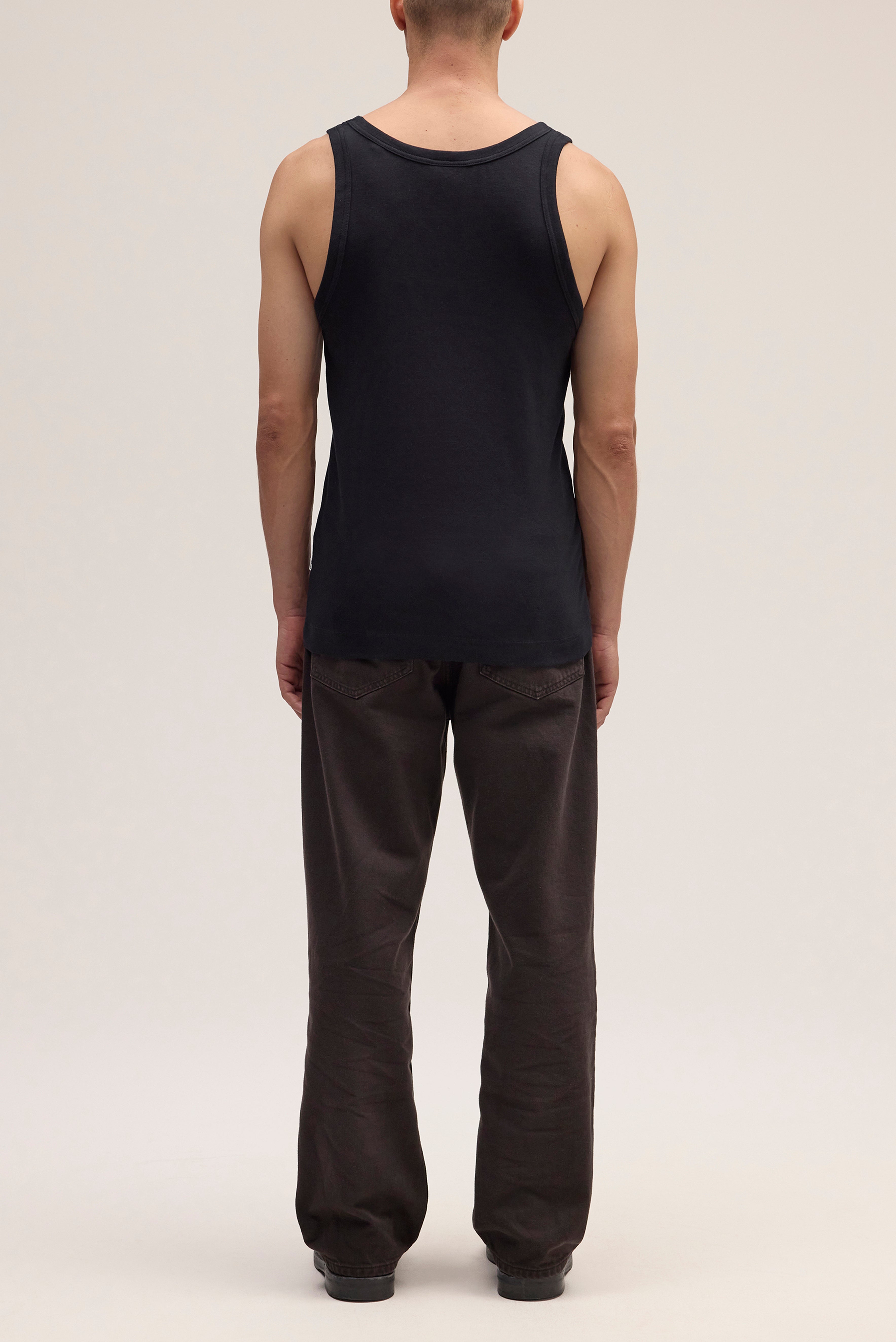 NN.07 Mick Tank Top 3206 - Black