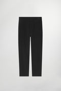 Bill Pleated Seersucker Trouser 5721