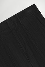 Bill Pleated Seersucker Trouser 5721