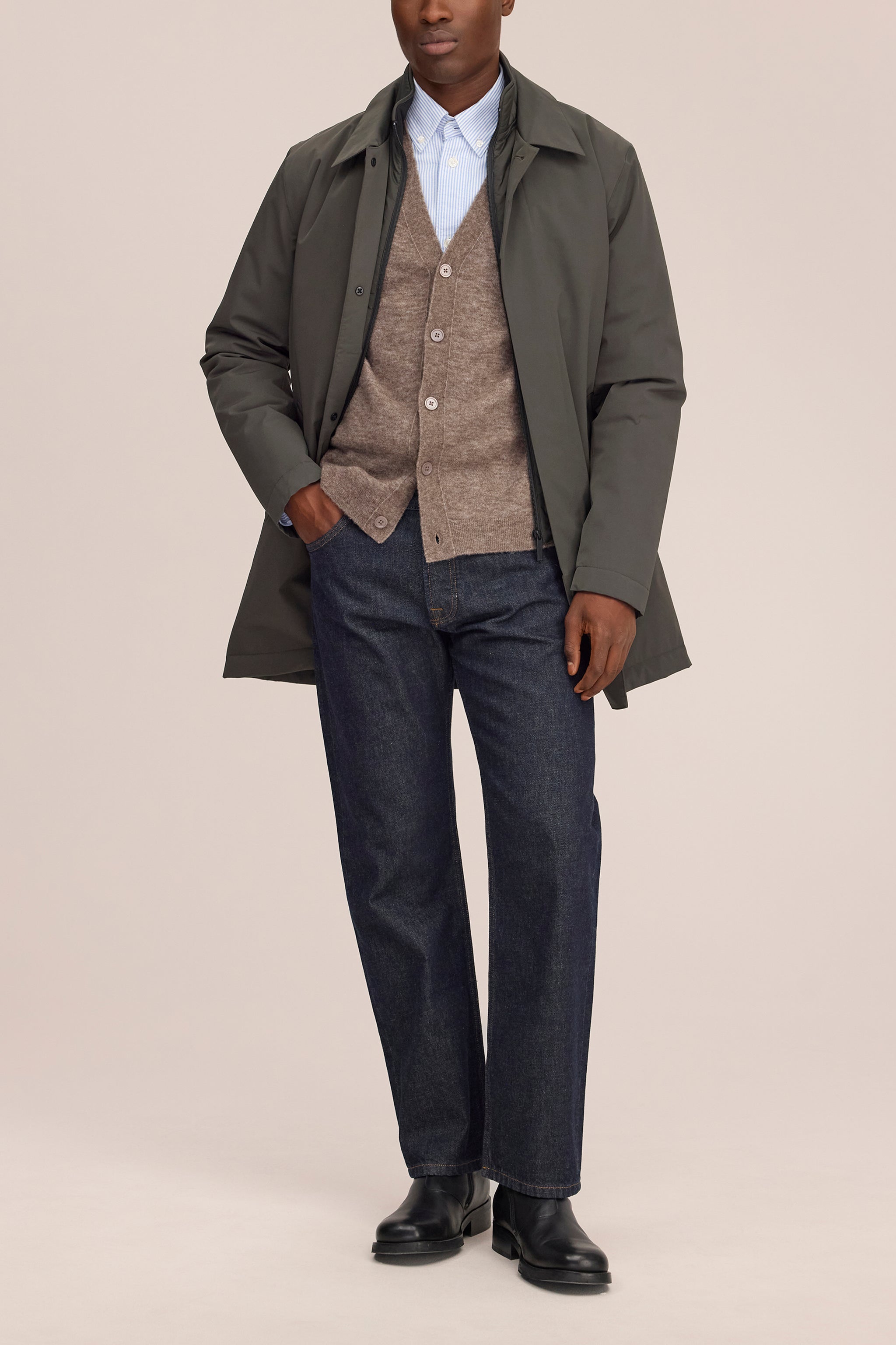 NN.07 Sonny Straight Leg Jeans 1843 - Raw Indigo