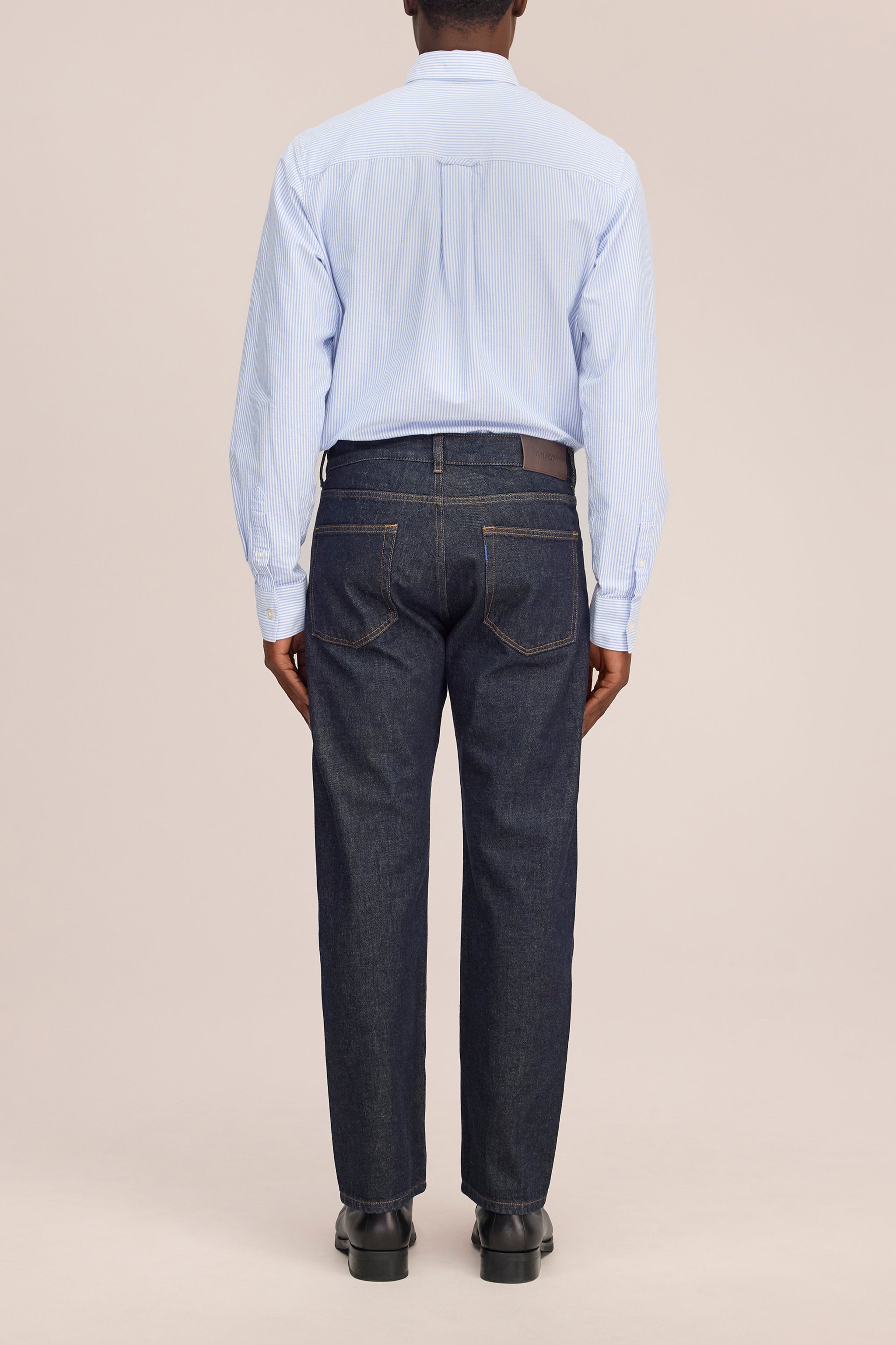 NN.07 Sonny Straight Leg Jeans 1843 - Raw Indigo