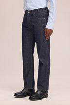 NN.07 Sonny Straight Leg Jeans 1843 - Raw Indigo
