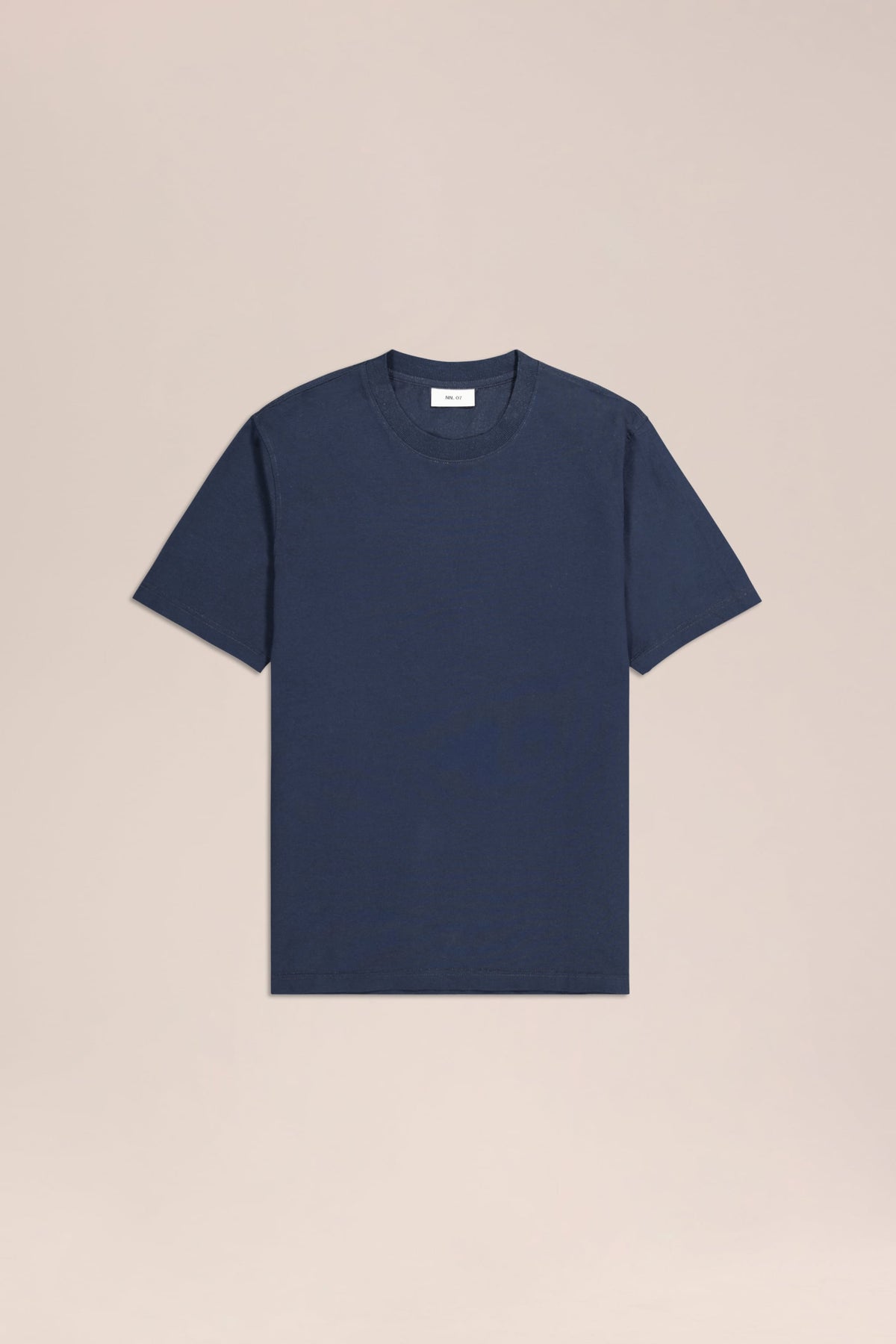 NN.07 Adam Pima Cotton T-shirt 3209 - Navy Blue