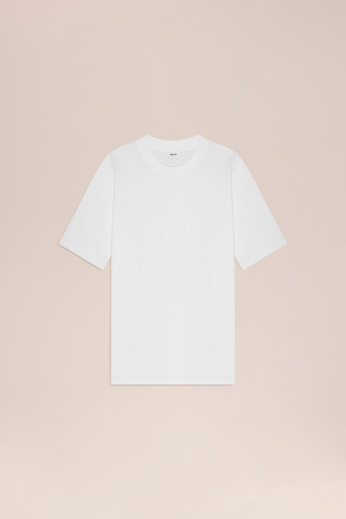 NN.07 Adam Pima Cotton T-shirt 3209 - White