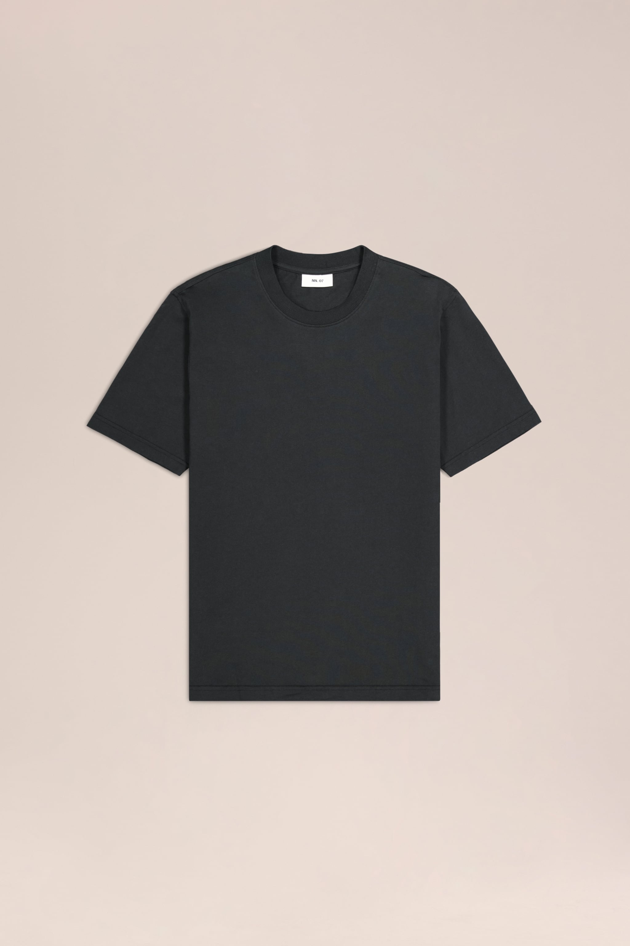 NN.07 Adam Pima Cotton T-shirt 3209 - Black
