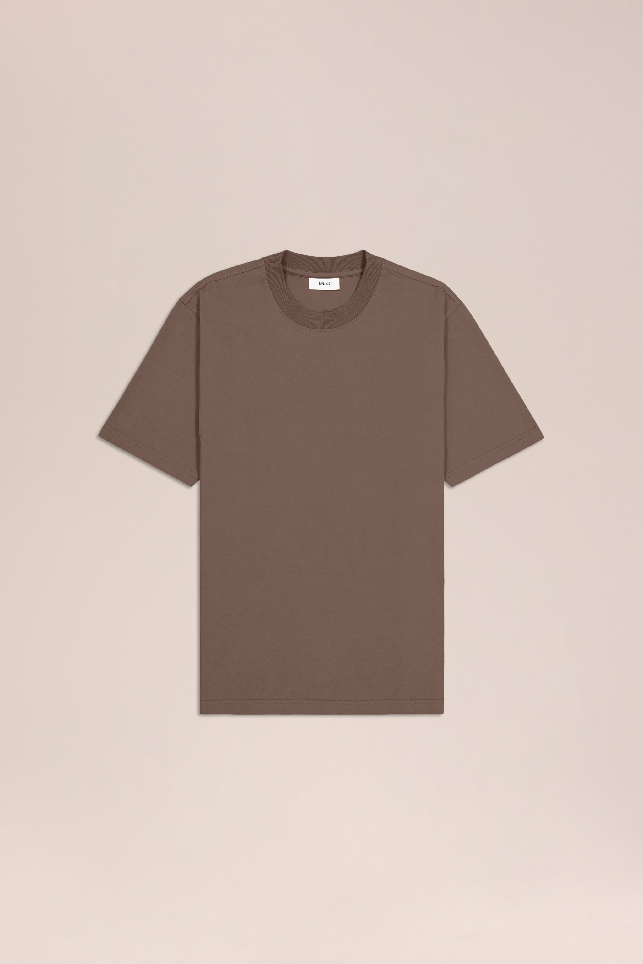 NN.07 Adam Pima Cotton T-Shirt - Mable Husk