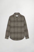 NN07 Adwin Flannel Overshirt 5292