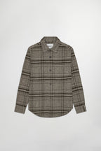 NN07 Adwin Flannel Overshirt 5292