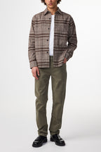 NN07 Adwin Flannel Overshirt 5292