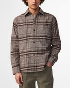 NN07 Adwin Flannel Overshirt 5292