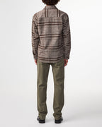 NN07 Adwin Flannel Overshirt 5292