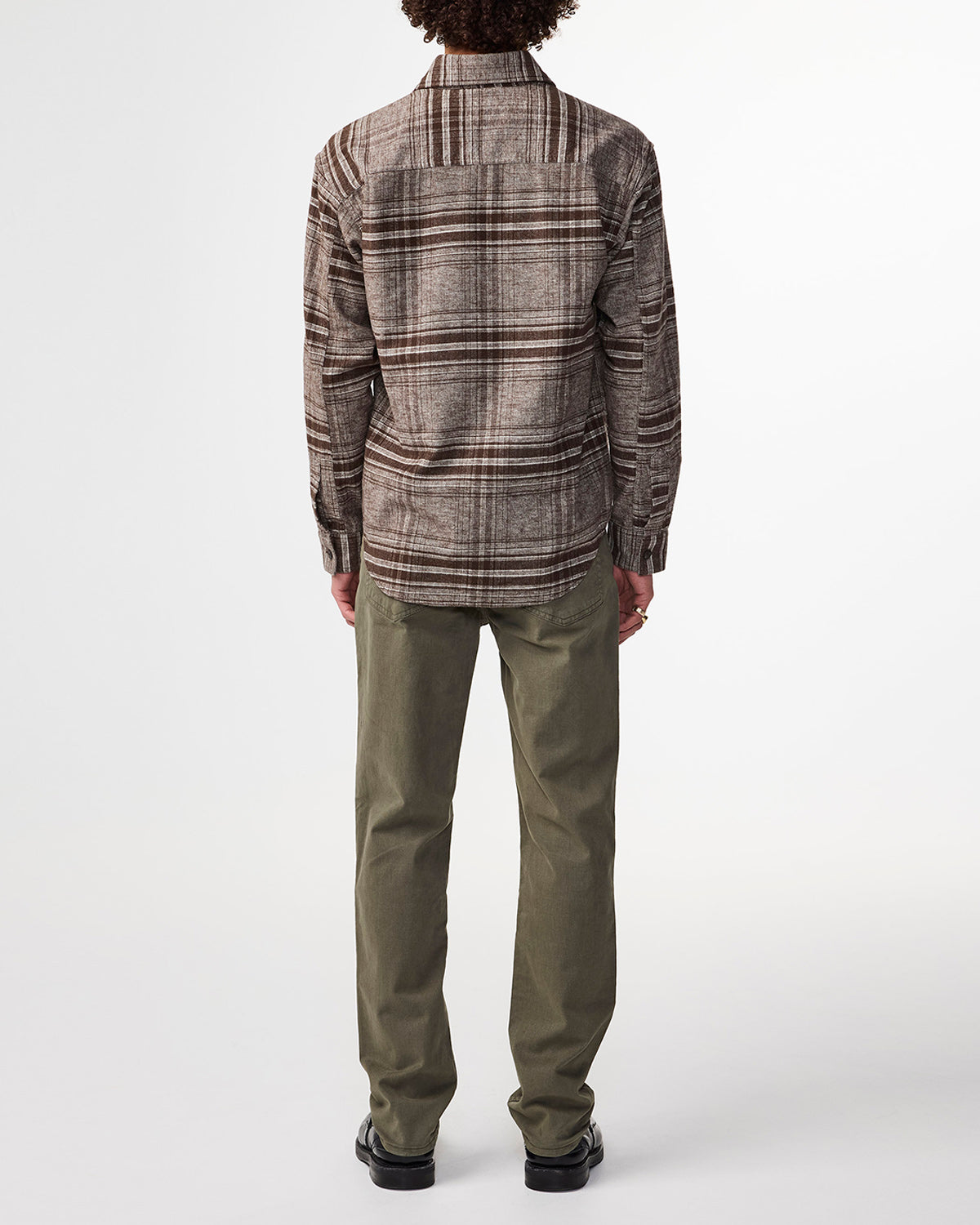 NN07 Adwin Flannel Overshirt 5292
