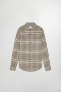 NN07 Adwin Flannel Overshirt 5292