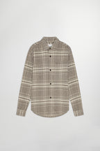 NN07 Adwin Flannel Overshirt 5292