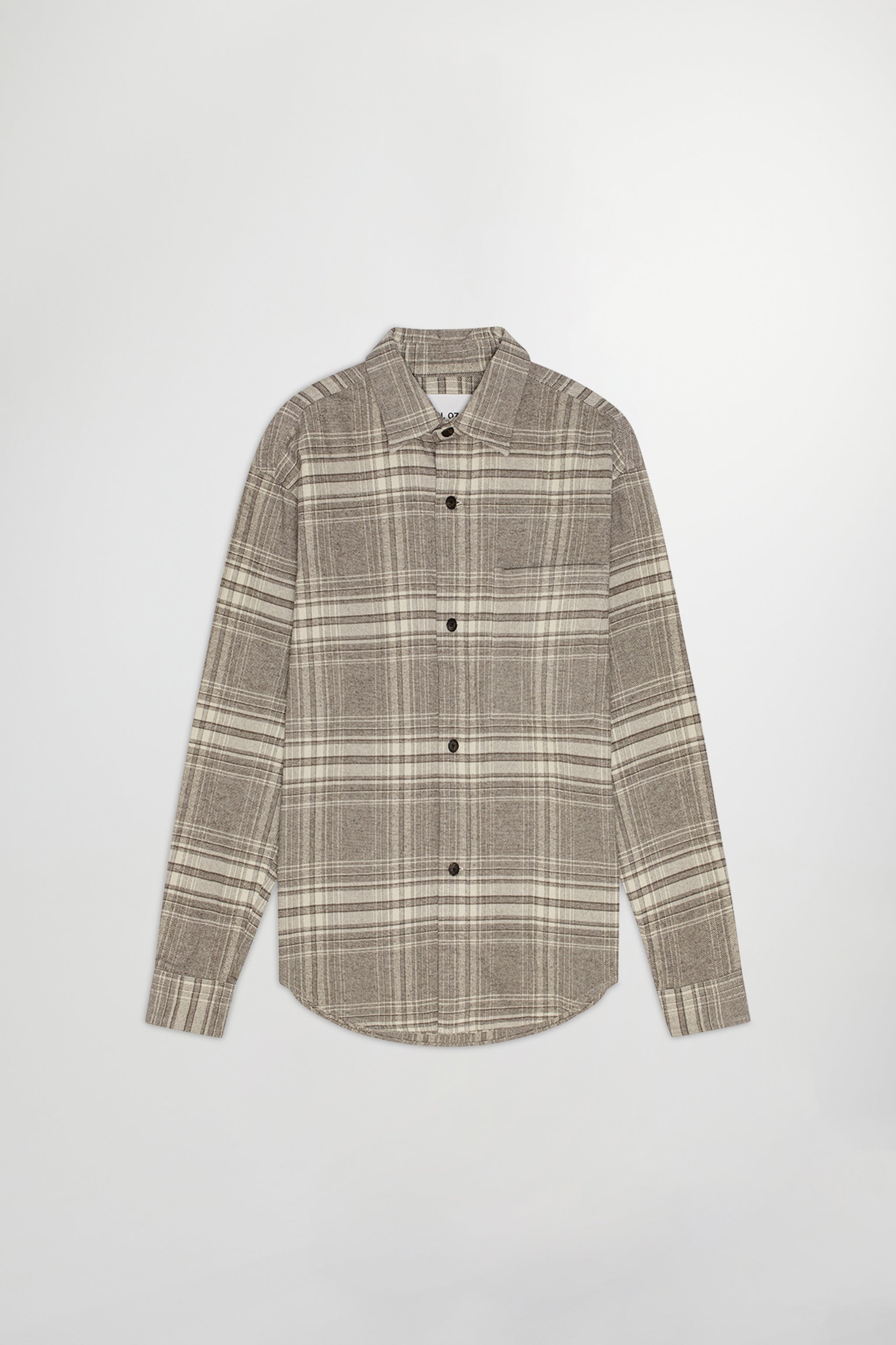 NN07 Adwin Flannel Overshirt 5292